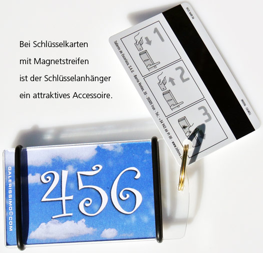 key card schlüsselanhänger