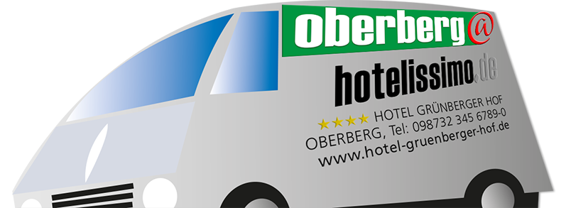 domain und email adresse am firmenwagen